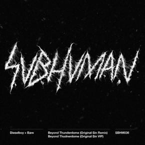 Beyond Thunderdome Remixes by Dieselboy & Ninjah Fareye Cover Art