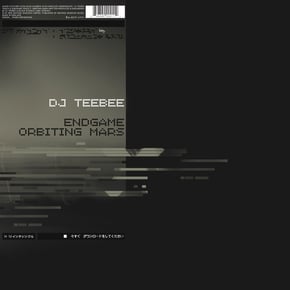 End Game / Orbiting Mars by Teebee Cover Art
