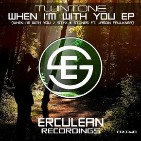 When I'm With You EP by Twintone Cover Art