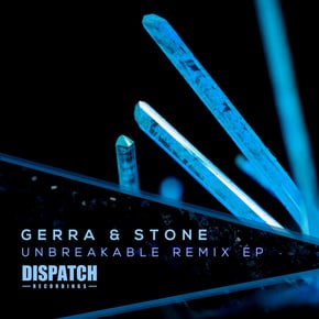 Unbreakable Remix EP by Gerra & Stone Cover Art