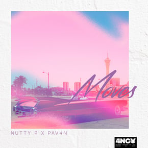 MOVES by Burr Oak, PAV4N & Nutty P Cover Art