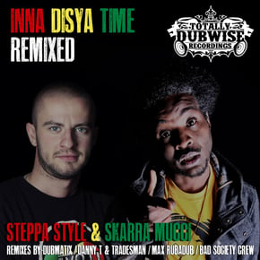 Inna Disya Time Remixed by Steppa Style Cover Art