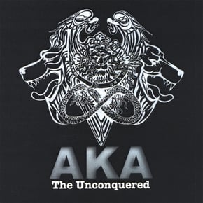 The Unconquered EP by A.K.A Cover Art