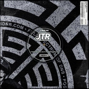 Cre8 LP Part 4 by JTR Cover Art