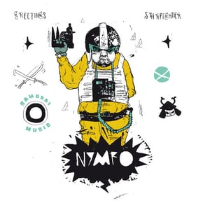 Greetings Starfighter by Maduk & Nymfo Cover Art