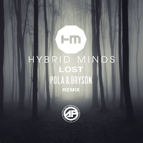 Lost (Pola & Bryson Remix) by DJ Marky, Hybrid Minds & Pola & Bryson Cover Art