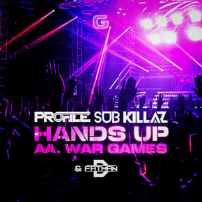 Hands Up by Profile, Sub Killaz & Fatman D Cover Art
