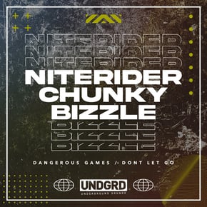 Dangerous Games / Dont Let Go by Niterider Cover Art