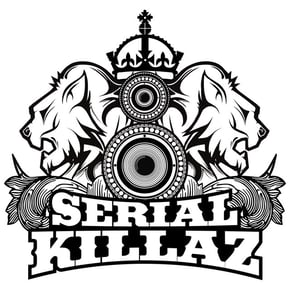Walk and Skank (Northern Lights Remix) / Crying Out (Serial Killaz Remix) by Serial Killaz & Benny Page Cover Art