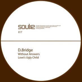 Without Answers / Loves Ugly Child by dBridge Cover Art