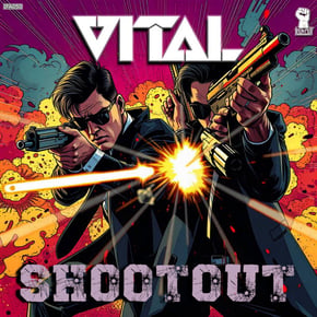 Shootout by Vital Cover Art
