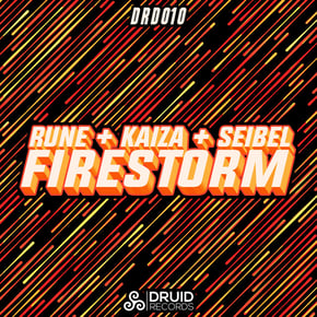 Firestorm by Seibel Cover Art