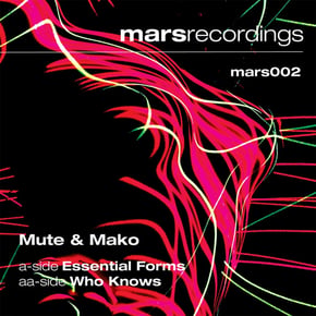 Essential Forms / Who Knows by Mute Cover Art