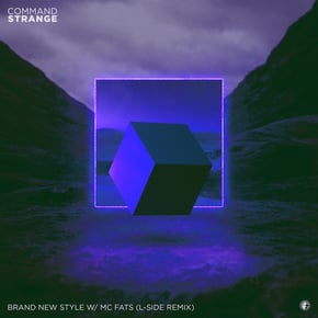 Brand New Style (L-Side Remix) by Command Strange, L-Side & MC Fats Cover Art