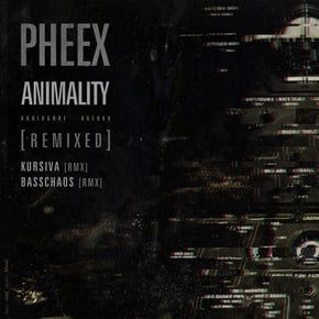 Animality (Remixed) by Kursiva Cover Art