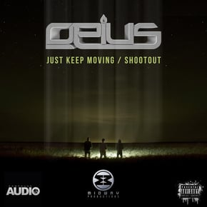 Just Keep Moving / Shoot Out by Opius Cover Art