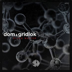 Black Matter by Gridlok Cover Art