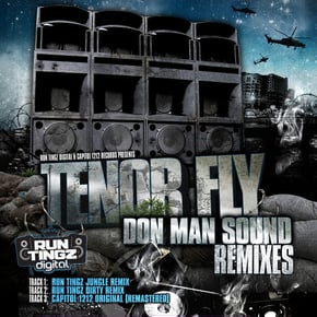 Don Man Sound Remixes by Tenor Fly, Run Tingz Cru & Capitol 1212 Cover Art