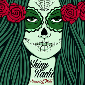 Sweet & Wild Album by Shiny Radio Cover Art