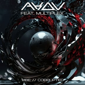 VIBE/Corrupted by AKOV Cover Art