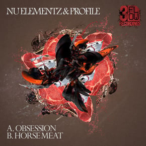 Obsession / Horse Meat by Nu Elementz & Profile Cover Art