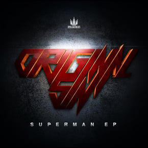 Superman EP by Original Sin Cover Art