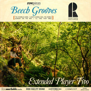 Beech Grooves Extended Player Two by Rowpieces Cover Art