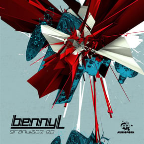 Granulate EP by Benny L Cover Art
