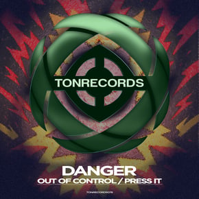Out Of Control by Danger & Vital Link Cover Art