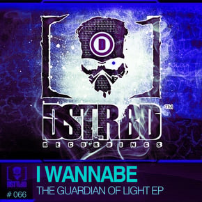 The Guardian Of Light EP by I Wannabe Cover Art