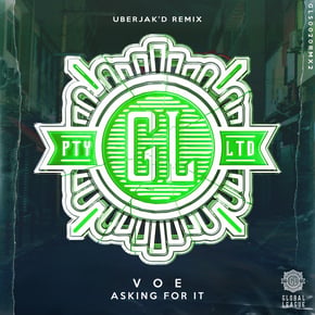 Asking for It (Uberjak'd Remix) by V O E Cover Art