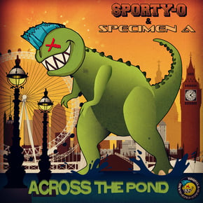 Across The Pond by Specimen A & Sporty-O Cover Art