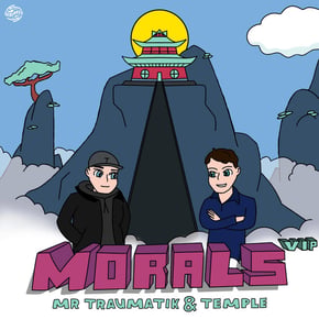 Morals (VIP) by Mr Traumatik & Temple Cover Art