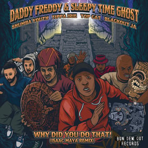 Why Did You Do That! (Isaac Maya Remix) by Isaac Maya Cover Art