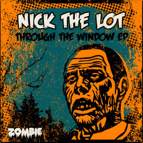 Through the Window EP by Specimen A & Nick The Lot Cover Art