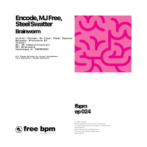 Brainworm by Concept 2, MJ Free, Steel Swatter & Encode Cover Art