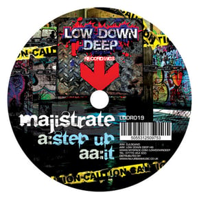 Step up / It by Majistrate Cover Art