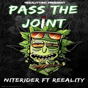 Pass The Joint by Niterider & Mc Reeality Cover Art