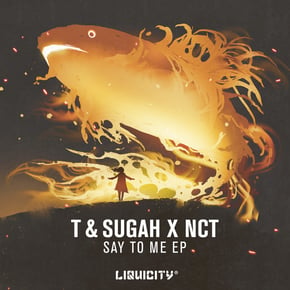 Say To Me EP by T & Sugah & NCT Cover Art