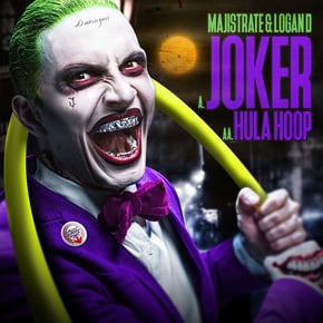 Joker / Hula Hoop by Majistrate & Logan D Cover Art