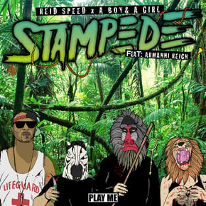 Stampede by Reid Speed Cover Art
