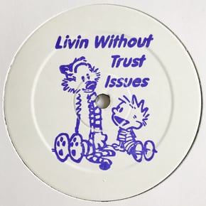 Livin Without Trust Issues by Coco Bryce & Percussive P Cover Art