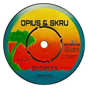 Tell It Like It Is by Opius & Skru Cover Art