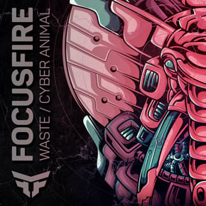 Waste / Cyber Animal by Focusfire Cover Art
