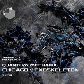 Chicago/Exoskeleton by Quantum Mechanix Cover Art
