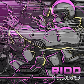 The Journey by Rido Cover Art
