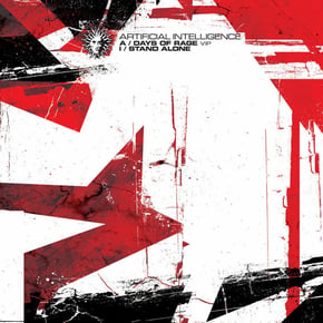 Days of Rage VIP / Stand Alone by Artificial Intelligence Cover Art