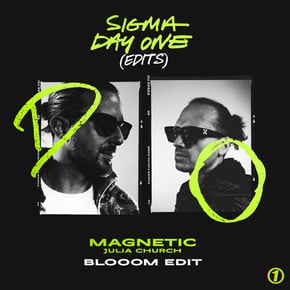 MAGNETIC (Blooom Edit) by Sigma Cover Art