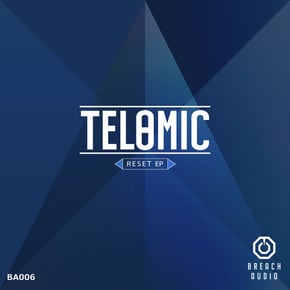 Reset EP by Telomic Cover Art