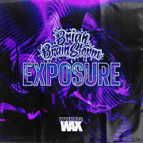 Exposure EP by Brian Brainstorm Cover Art